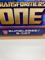 Hasbro Transformers ONE Bumblebee/B-127 11” 2024 New
