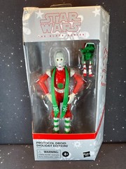 2022 Star Wars Black Series – Protocol Droid Holiday Edition Exclusive NON MINT