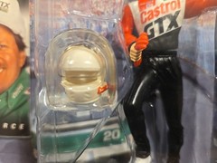 Vintage John Force Starting Lineup Winner’s Circle NHRA Action Figure 1997