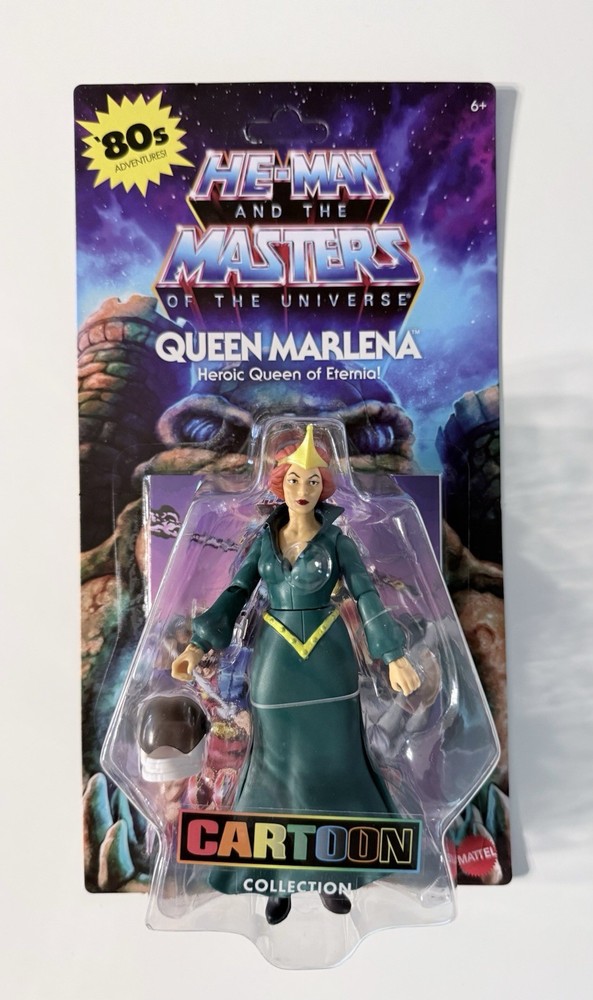 Masters of the Universe Cartoon Collection Queen Marlena 2026 New UNPUNCHED