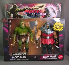 MOTU Movie 2026 Origins Retro Play 2-pack Moss Man & Ram Man JKN-96