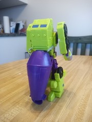 Transformers Constructicon Mixmaster Combiner Wars Decepticon Devastator