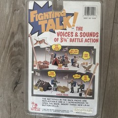 Vintage Action Figure Toy Island Fighting Talk With Accessories SEALED 31410