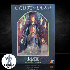 Master of the Underworld Court of the Dead Epic H.A.C.K.S. 1:12 Scale Action