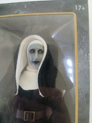 Mego The Nun 8” Action Figure Conjuring Universe Horror Doll 2021 In Box