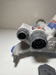 Disney Pixar Lightyear Crystal Grade XL-01 21-in Spaceship Tested