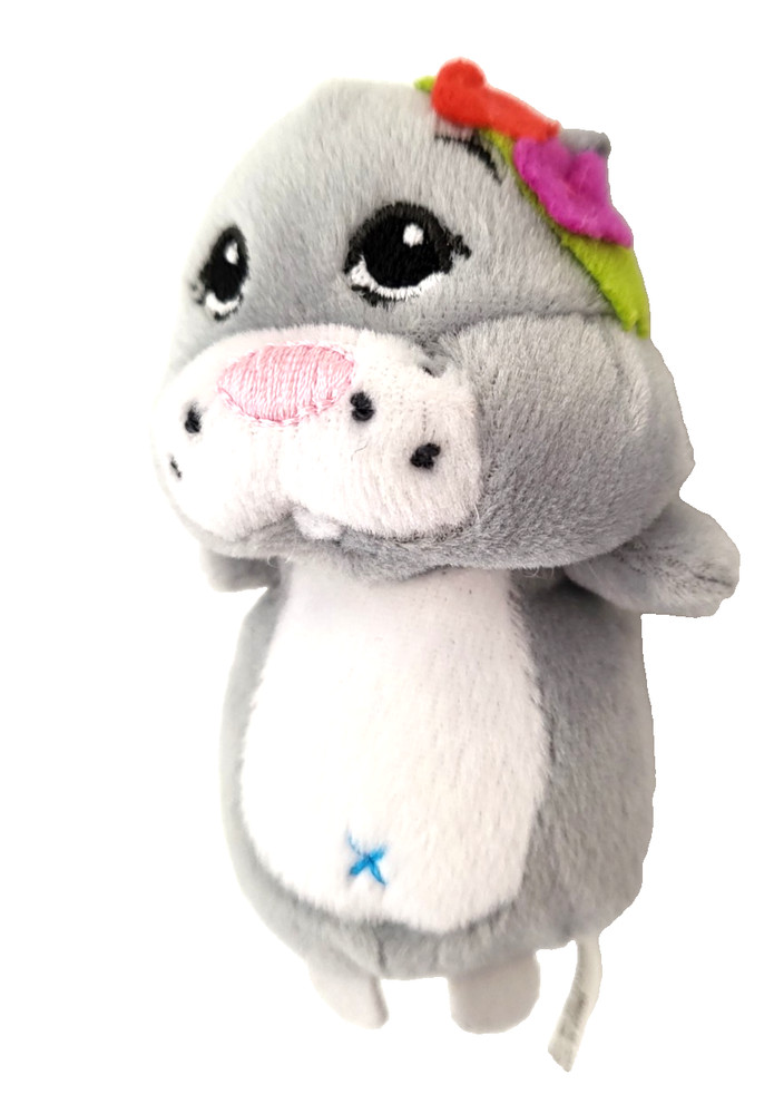Zhu Zhu Pets Plush Micro NUM NUMS Hamster 3″ Collectible Toy 2010 Cepia Bridge