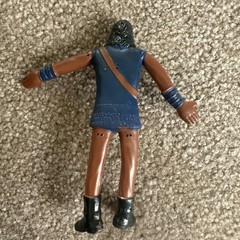 Vintage 1967 MEGO Planet Of The Apes Soldier Ape Bend N Flex Action Figure Bendy