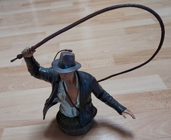 Gentile Giant Mini Bust Indiana Jones Raiders of the Lost Ark Limited 2511/5000