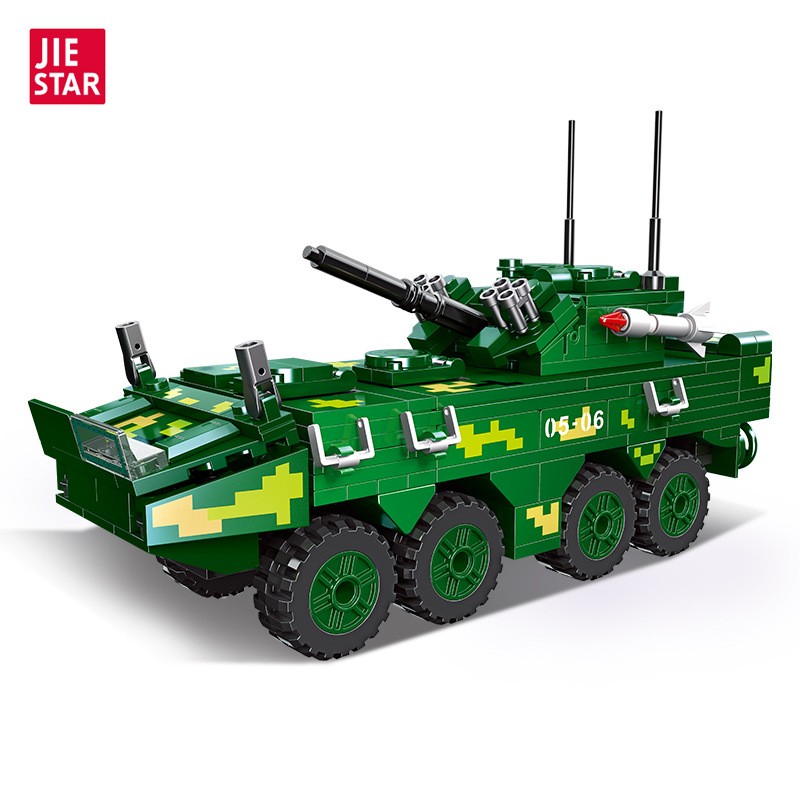 JIESTAR 61058 DIY Building Kit: PLA Type 09 Infantry Fighting Vehicle Model New