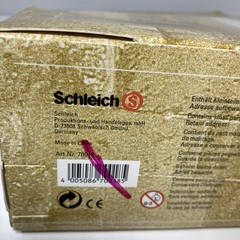 Schleich 70018 Knight Reared Up Horse Fleur de Lis Prince Customized Paint? READ