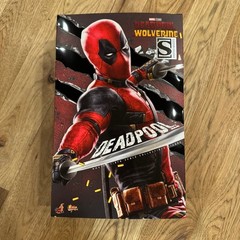 Deadpool Hot Toys MMS746 Sideshow Exclusive Special Edition Brand New Sealed