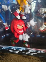 JAKKS Pacific Sonic the Hedgehog 3 Movie Action Figures 4-Pack (Lights Up!)