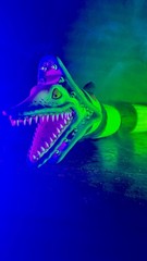 Beetlejuice Sandworm 4 foot Action figure