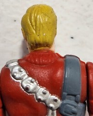 Vintage 1985 M.A.S.K Floyd Malloy & Matt Trakker Action Figures By Kenner