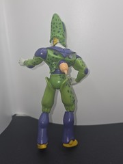 Dragon Ball Z action figure Cell green purple yellow plastic anime