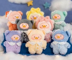 Toyzero Lulu The Piggy Dreaming Wonderland 10cm/3.9In Vinyl Plush Pendant Gift