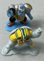 Mighty Morphin Power Ranger SQUATT & KING SPHINX Space Alien 1993 Vtg Figure Lot