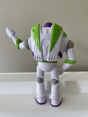 Toy Story Action Figure Set~Talking Woody & Zurg w/Buzz, Rex, Forky ,RC