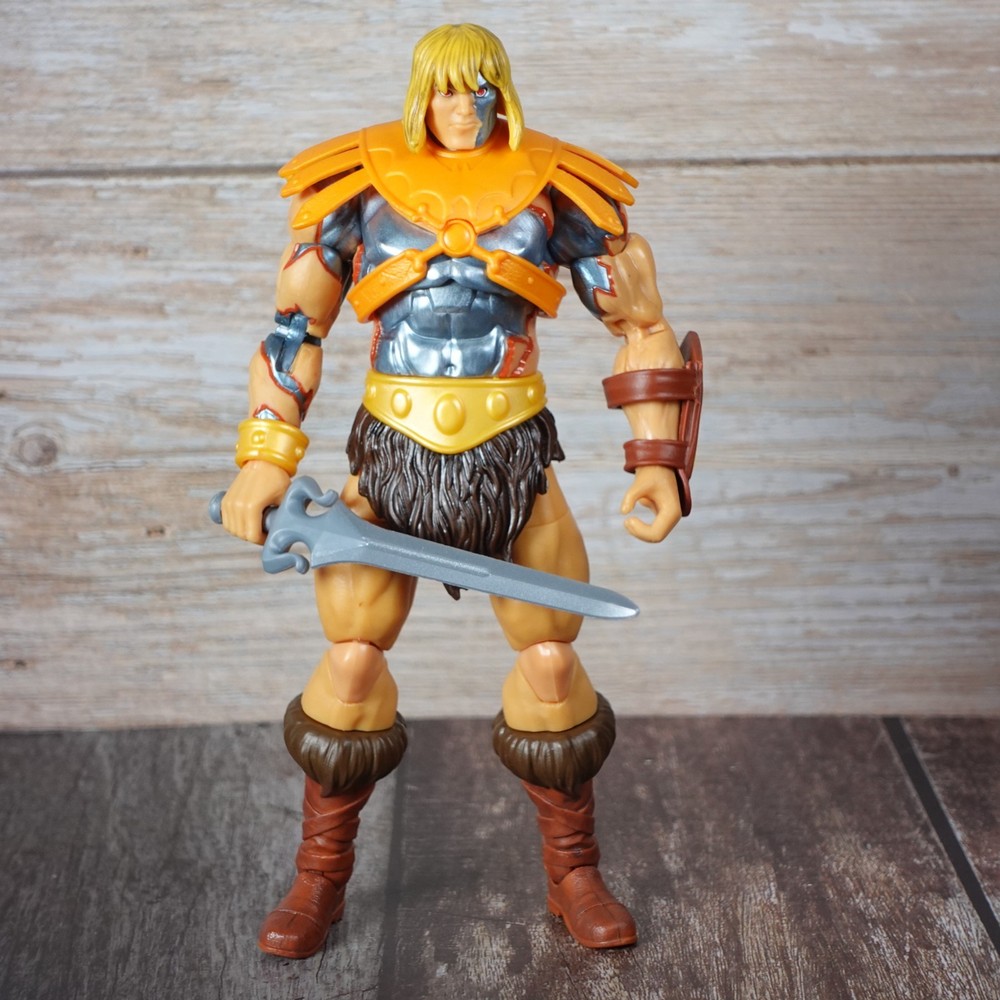 MOTU Revelations Faker He-Man Figure Mattel