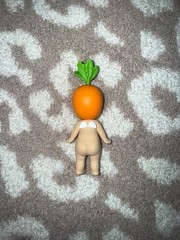 Sonny Angel Authentic Vegetable Series Mini Figure Carrot Designer Toy New Gift