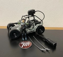 Gi Joe Awe Striker 2003 TRU Toys R Us Exclusive Dialtone V6 Complete Rare