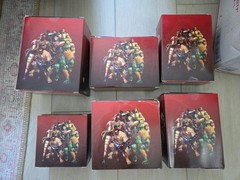 Street Fighter Fanhome Figurine Collection Lot Blanka Vega Balrog Zangief Thawk