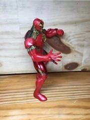 Ironman Reborn Toy biz Marvel Avengers Heroes 7′ Action Figure Vintage 1997 .