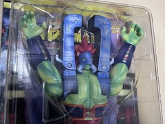 Romando Kinnikuman THE MANRIKI Figure Anime Color W/BOX F/S FEDEX