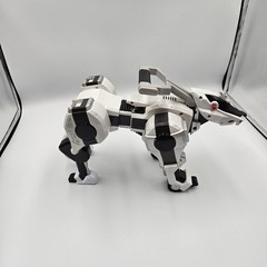Power Rangers SPD RIC Robotic Interactive Canine Works, Have Video