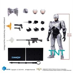In Stock HIYA RoboCop 1/12 ESR0090 scale collectible action figure H16.5cm