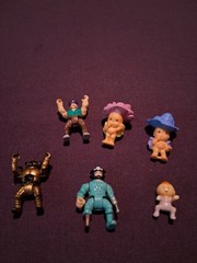 Plastic Mini Figure Set Mixed Lot Multicolor Miniature Toy Figures