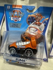 New Paw Patrol True Metal Classic Set 5 Chase Marshall Rubble Rocky Zuma