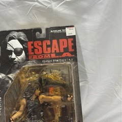 Movie Maniacs 3 Escape From L.A. Snake Plissken Action Figure