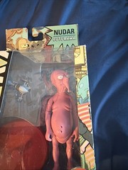 Futurama Toynami Figure Nudar Complete Santa Robot Build A Bot BAF