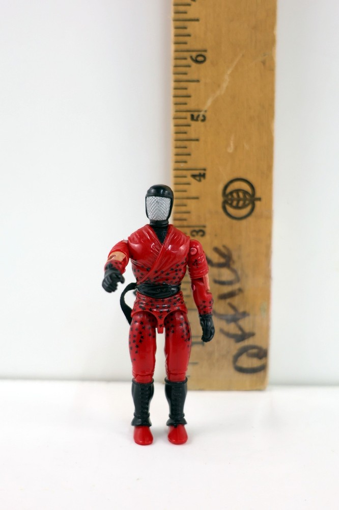 Vintage 1991 GI Joe Slice Cobra Ninja Action Figure Hasbro