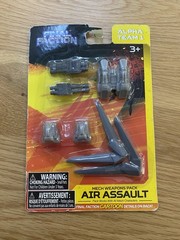 Final Faction Toy Lot Khaarn Drone Razor Shock Arms Alpha Team Accessories New