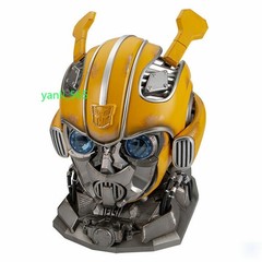 US Ship! Voice Control Killerbody 1:1 Bumblebee Mask Wearable Helmet New Gifts