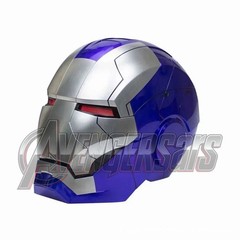 AUTOKING Iron Man MK5 Helmet Voice-control Mask for Kids Children’s Day Gift US