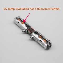 Fluorescent Back Cannon LED Hand Cannon Weapon Upgrade Kit For SS109 Megatank