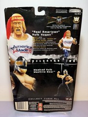 WWE Jakks Classic Superstars Hulk Hogan Limited Edition 2-in-1 Machine Gear