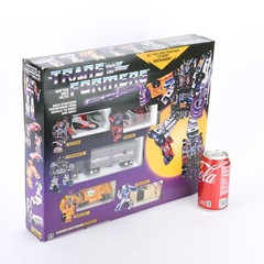 Transformers G1 Stunticon Super Warrior Menasor Toy Action Figure Reissue