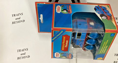 Thomas & Friends Wooden – Battery-Powered Thomas – Learning Curve LC99717 – new