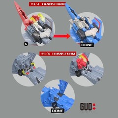 For SS86 Thundercracker 3D Print Filler Upgrade Kit Filling Parts GO Better