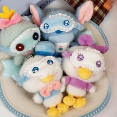 TOPTOY Squinting Sleepwear Series Plush Pendant Confirmed Blind Box Art Toys