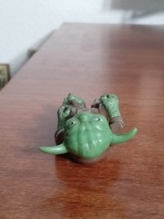 Vintage Star Wars 1980 LILI LEDY YODA Pac Man Eyes Figure Only! NO COO! REGRESO!