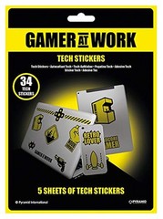 Pyramid Generic Stickers, Multicoloured, 18 x 24cm