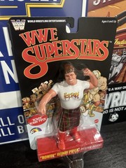 CHASE BLACK CARD Mattel WWE Superstars~Rowdy Roddy Piper~ Series 3