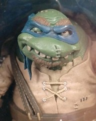 TMNT Teenage Mutant Universal Monsters Leonardo Hunchback NECA Ultimate Figure