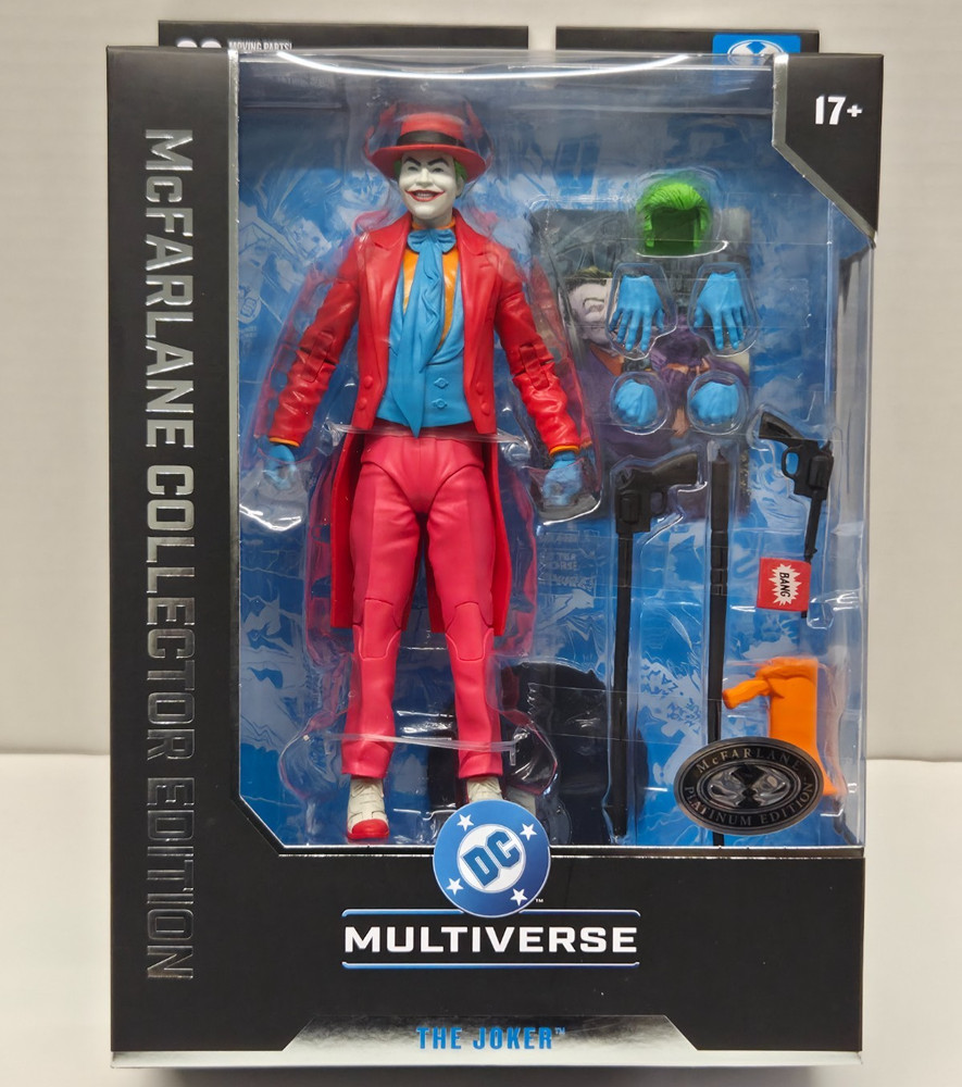THE JOKER – Batman PLATINUM McFarlane Collector Edition #57 DC Multiverse Figure